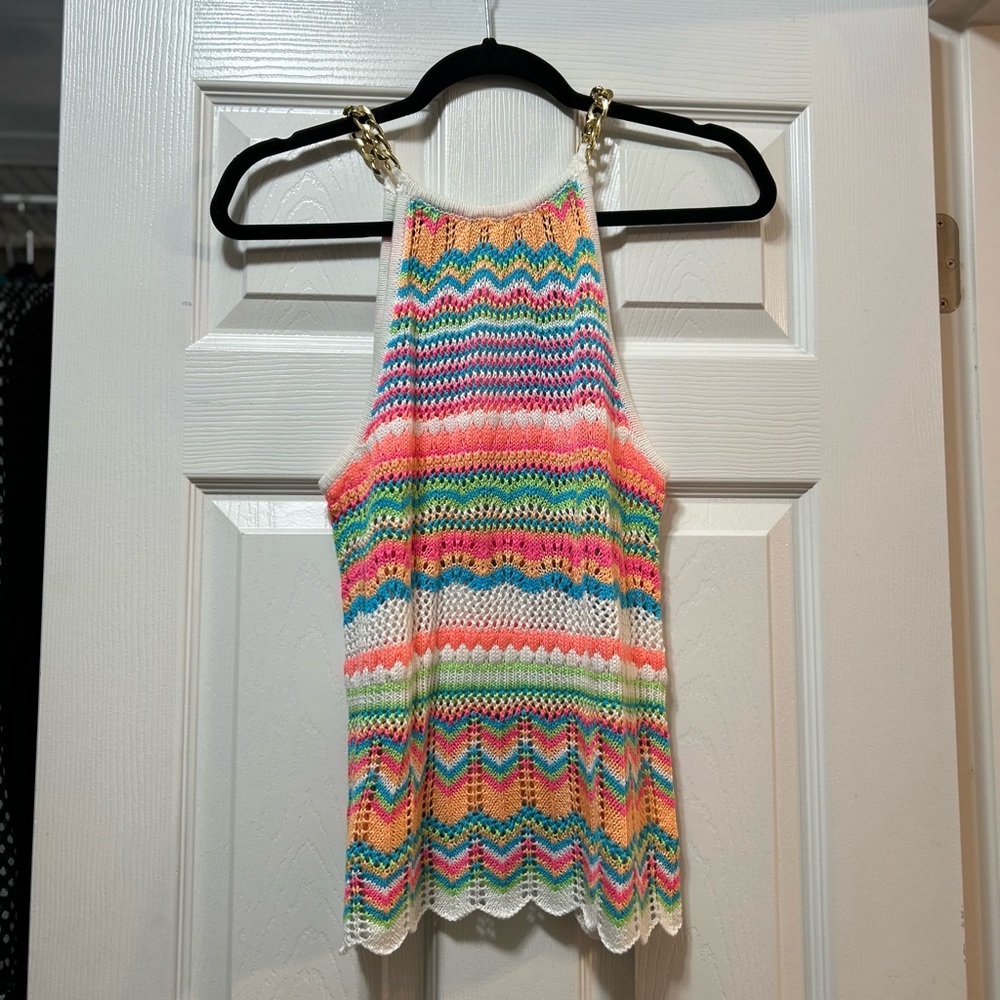 Lilly Pulitzer Multicolored sweater halter top